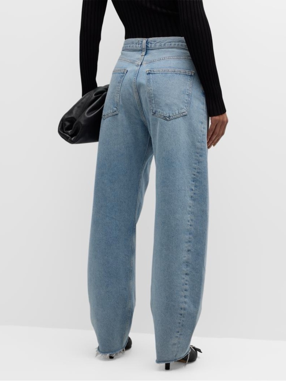 AGOLDE Luna Pieced Jeans Size 28 - Picture 3 of 4